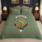 MacKintosh Hunting Ancient Tartan Crest Bedding Set