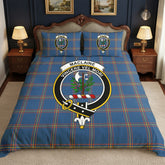 MacLaine of Loch Buie Hunting Ancient Tartan Crest Bedding Set