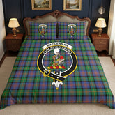 MacLennan Ancient Tartan Crest Bedding Set