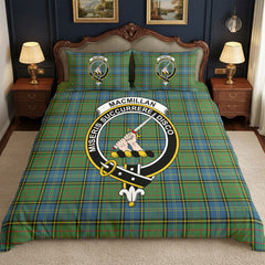 MacMillan Hunting Ancient Tartan Crest Bedding Set