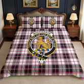 MacPherson Hunting Modern Tartan Crest Bedding Set
