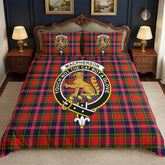 MacPherson Modern Tartan Crest Bedding Set