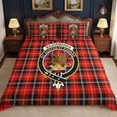 Majoribanks Tartan Crest Bedding Set