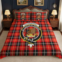 Majoribanks Tartan Crest Bedding Set