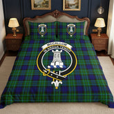 McCallum Modern Tartan Crest Bedding Set