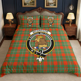 McGregor Ancient Tartan Crest Bedding Set
