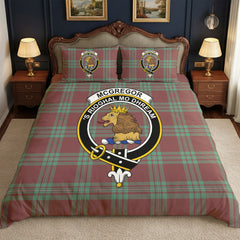 McGregor Hunting Ancient Tartan Crest Bedding Set
