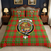 McGregor Modern Tartan Crest Bedding Set