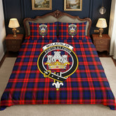 McLachlan Modern Tartan Crest Bedding Set