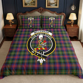 McLennan Modern Tartan Crest Bedding Set