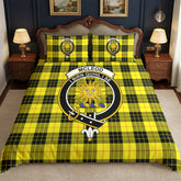 McLeod of Lewis Modern Tartan Crest Bedding Set