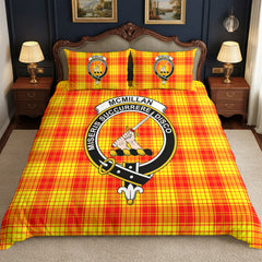 McMillan Clan Tartan Crest Bedding Set