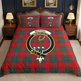McPhail Clan Tartan Crest Bedding Set