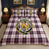 McPherson Hunting Modern Tartan Crest Bedding Set