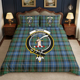 McRae Hunting Ancient Tartan Crest Bedding Set
