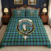 Mitchell Ancient Tartan Crest Bedding Set