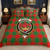Moncrief Tartan Crest Bedding Set