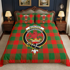 Moncrief Tartan Crest Bedding Set