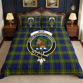 Muir Tartan Crest Bedding Set
