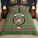 Muirhead Tartan Crest Bedding Set
