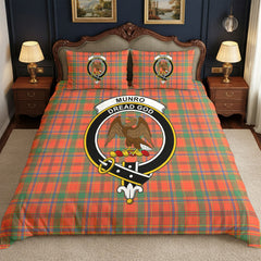 Munro Ancient Tartan Crest Bedding Set