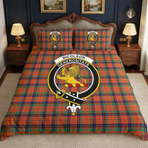 Nicolson Ancient Tartan Crest Bedding Set