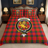 Nicolson Modern Tartan Crest Bedding Set