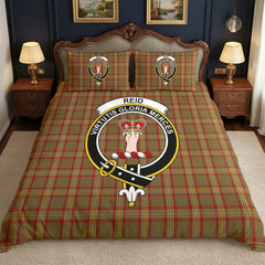 Reid Ancient Tartan Crest Bedding Set