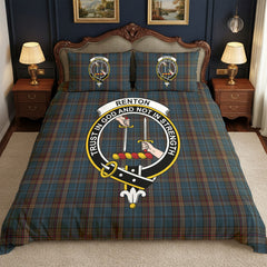 Renton Tartan Crest Bedding Set