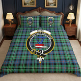 Rose Hunting Ancient Tartan Crest Bedding Set
