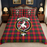Roxburgh District Tartan Crest Bedding Set