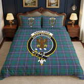 Sandilands Tartan Crest Bedding Set