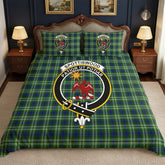 Spottiswood Tartan Crest Bedding Set
