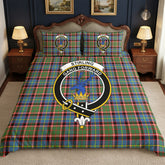 Stirling (of Cadder-Present Chief) Tartan Crest Bedding Set