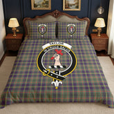 Taylor Weathered Tartan Crest Bedding Set