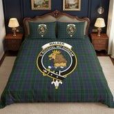 Walker Hunting Tartan Crest Bedding Set