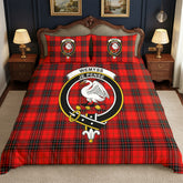 Wemyss Modern Tartan Crest Bedding Set