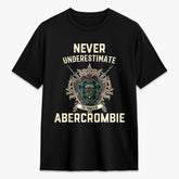 Abercrombie Tartan Crest 2D T-shirt - Never Underestimate Style