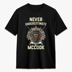 McCook Tartan Crest 2D T-shirt - Never Underestimate Style