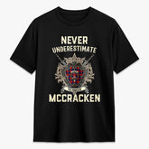 McCracken Tartan Crest 2D T-shirt - Never Underestimate Style