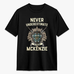 McKenzie Dress Ancient Tartan Crest 2D T-shirt - Never Underestimate Style