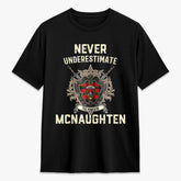 McNaughten Tartan Crest 2D T-shirt - Never Underestimate Style