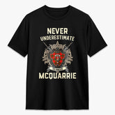 McQuarrie Tartan Crest 2D T-shirt - Never Underestimate Style