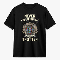 Trotter Tartan Crest 2D T-shirt - Never Underestimate Style