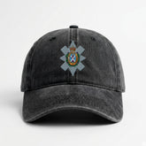 Black Watch Crest Washed Classic Cap