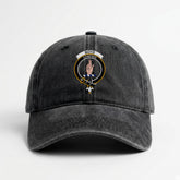 Boyd Crest Washed Classic Cap
