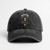 Buchanan Crest Washed Classic Cap