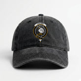 Calder (Calder-Campbell) Crest Washed Classic Cap