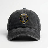 Carmichael Crest Washed Classic Cap