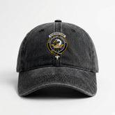 Edmonstone Crest Washed Classic Cap
